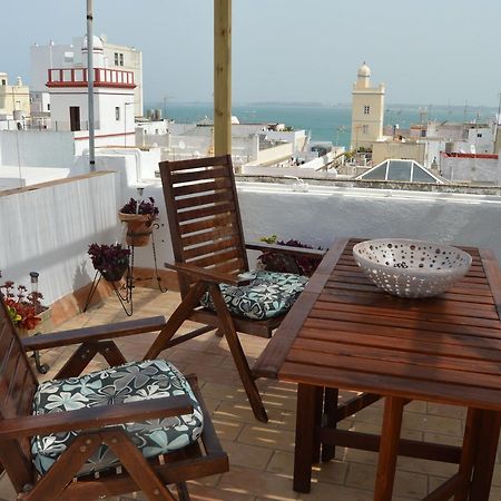 Apartamento El Mirador De Cádiz Eksteriør bilde