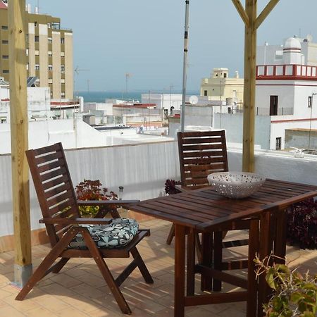 Apartamento El Mirador De Cádiz Eksteriør bilde