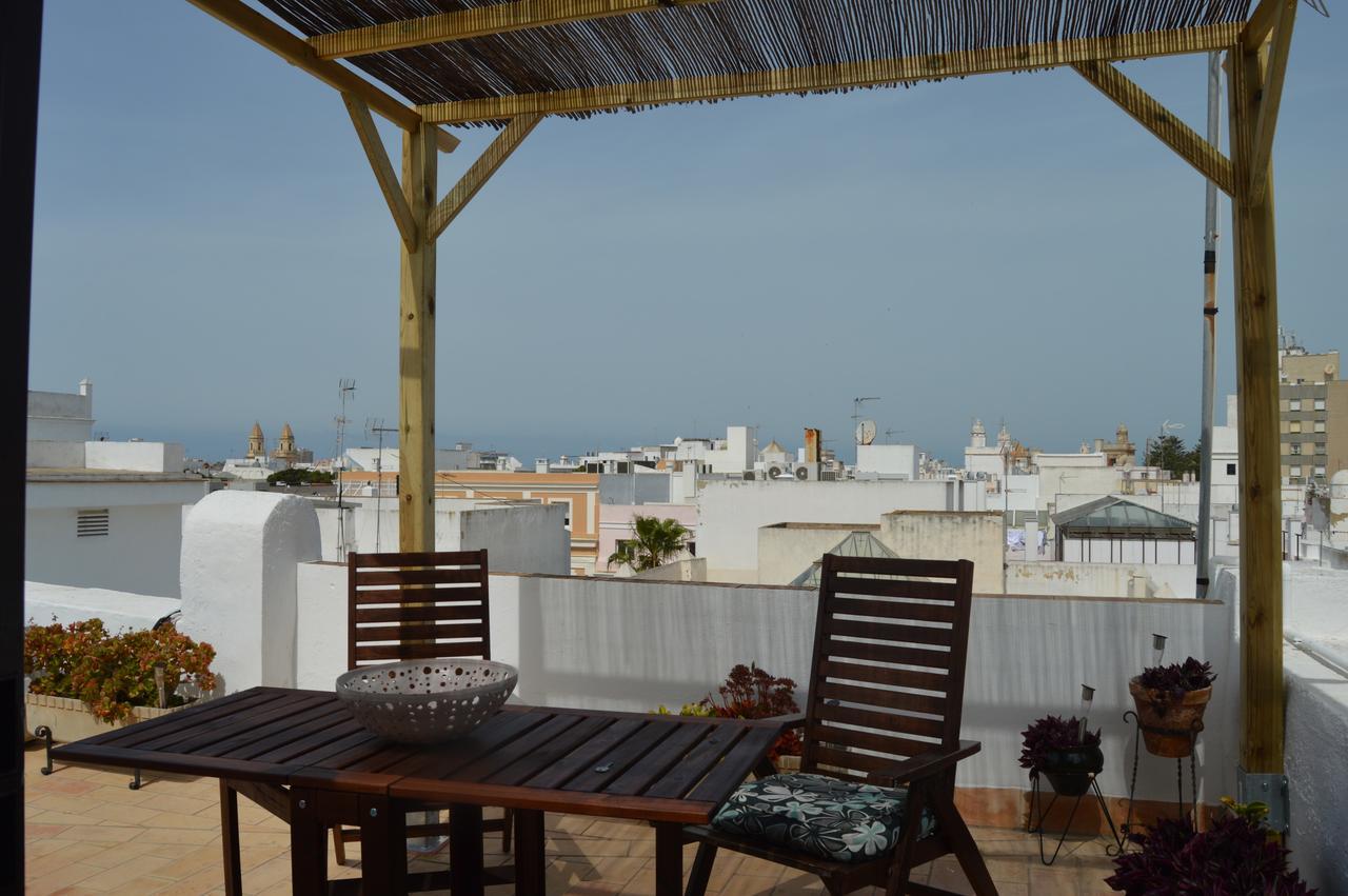 Apartamento El Mirador De Cádiz Eksteriør bilde