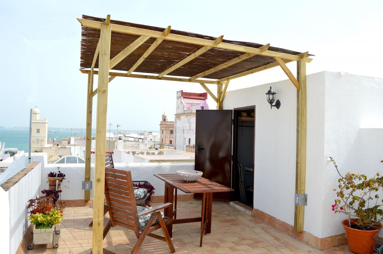 Apartamento El Mirador De Cádiz Eksteriør bilde