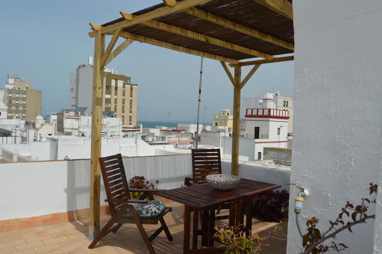 Apartamento El Mirador De Cádiz Eksteriør bilde
