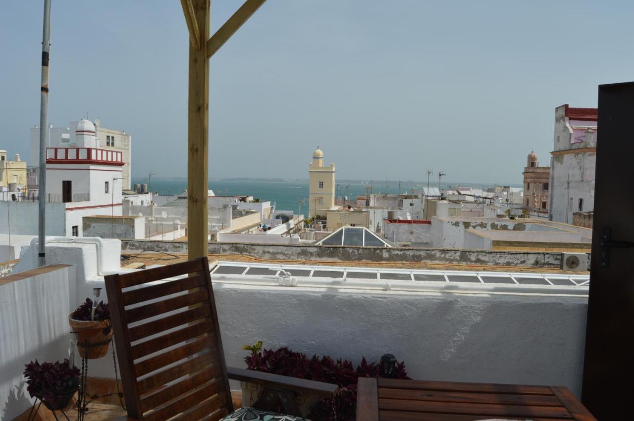 Apartamento El Mirador De Cádiz Eksteriør bilde