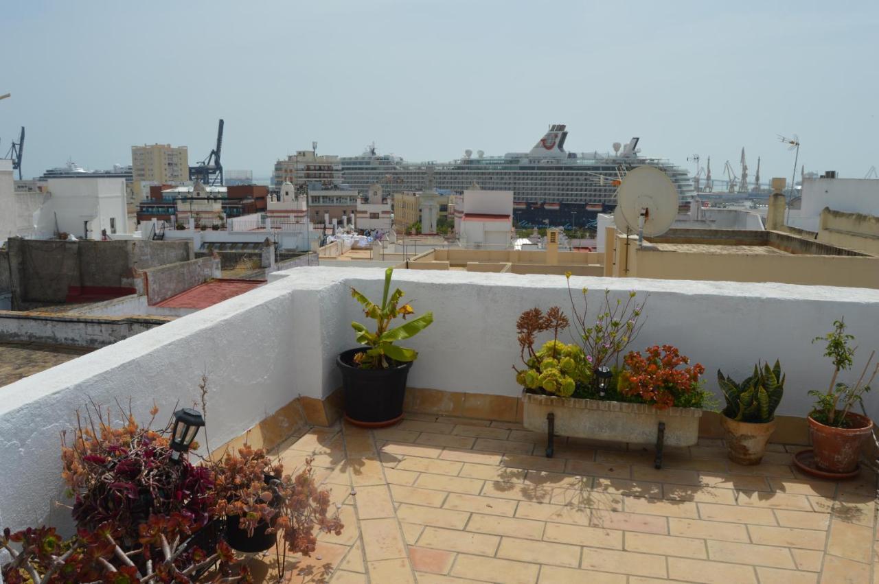 Apartamento El Mirador De Cádiz Eksteriør bilde