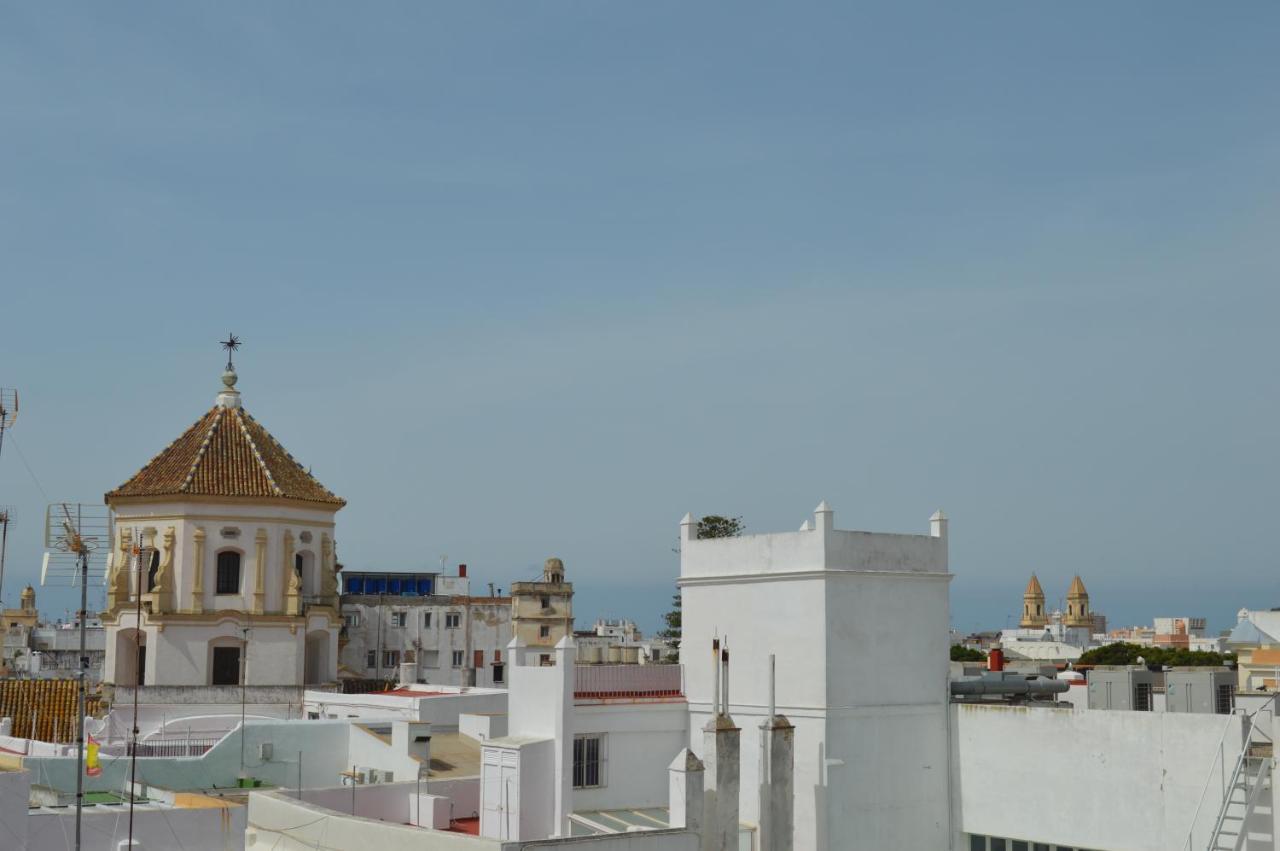 Apartamento El Mirador De Cádiz Eksteriør bilde