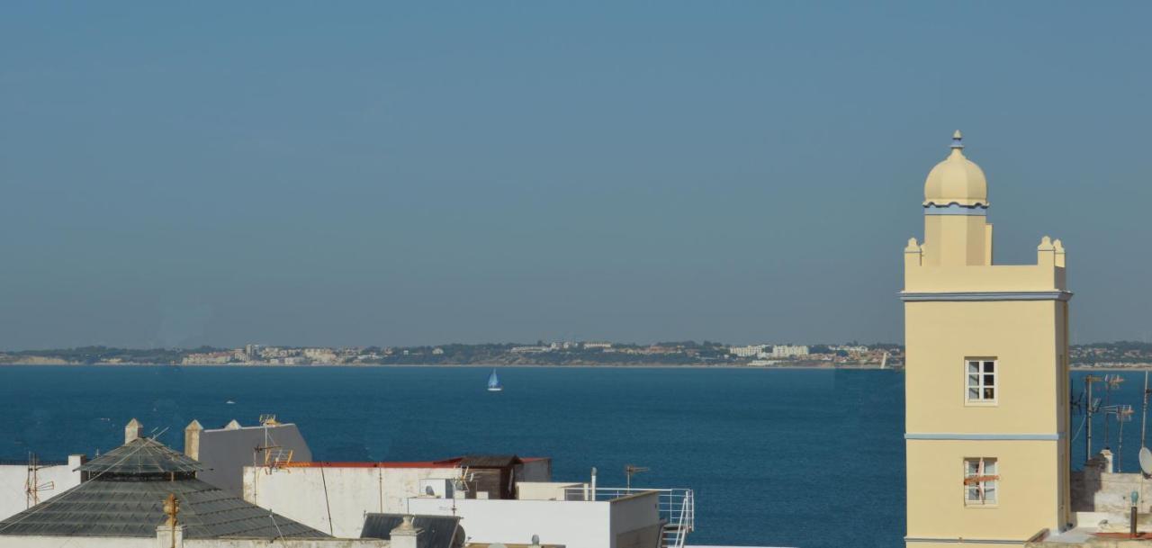 Apartamento El Mirador De Cádiz Eksteriør bilde